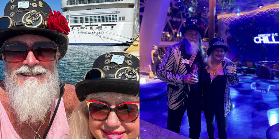 Living the Dream: How John and Melody Turned a Cruise Ship into Their Forever Home