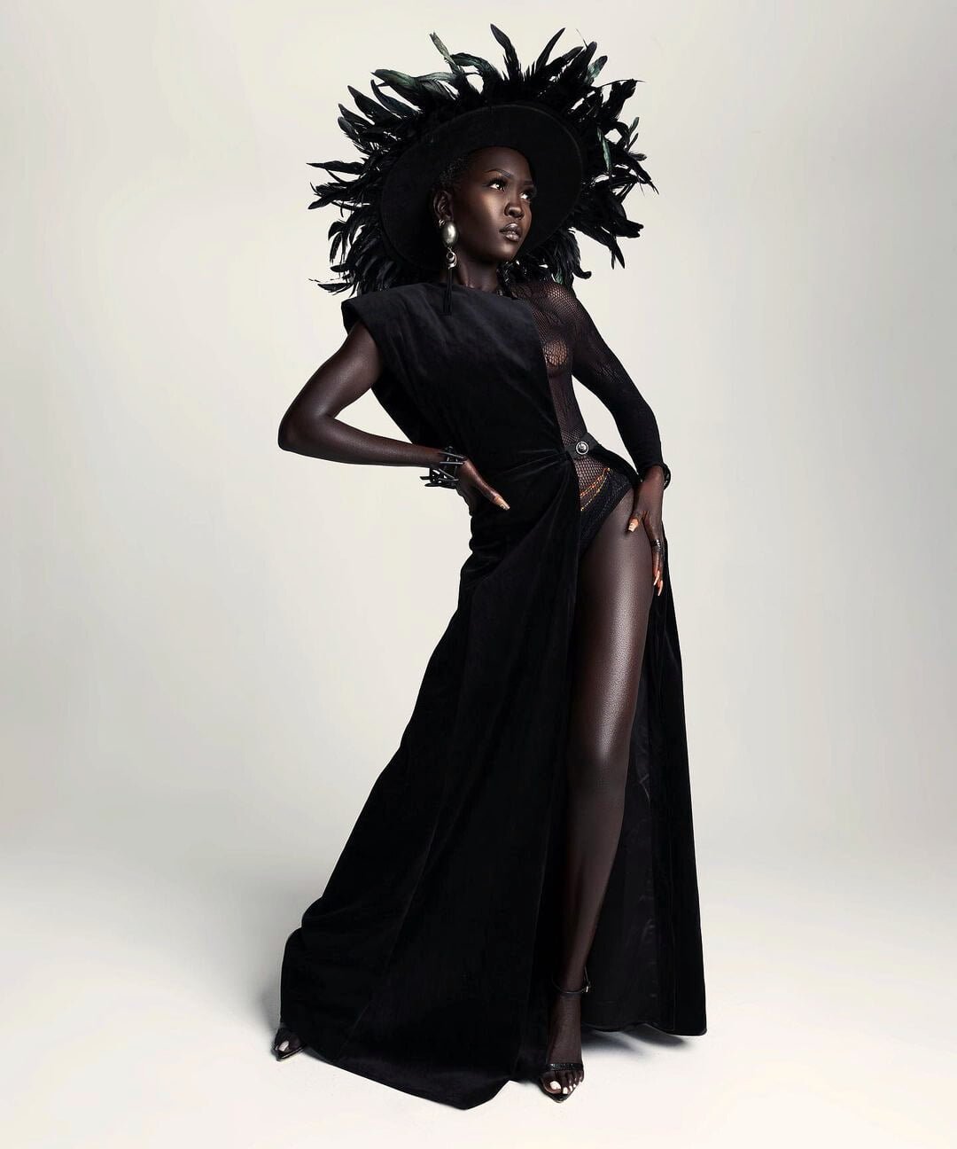 Nyakim Gatwech Celebrating the Queen of the Dark and Her Impact on