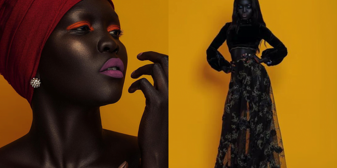 Nyakim Gatwech: Celebrating the Queen of the Dark and Her Impact on Beauty Standards