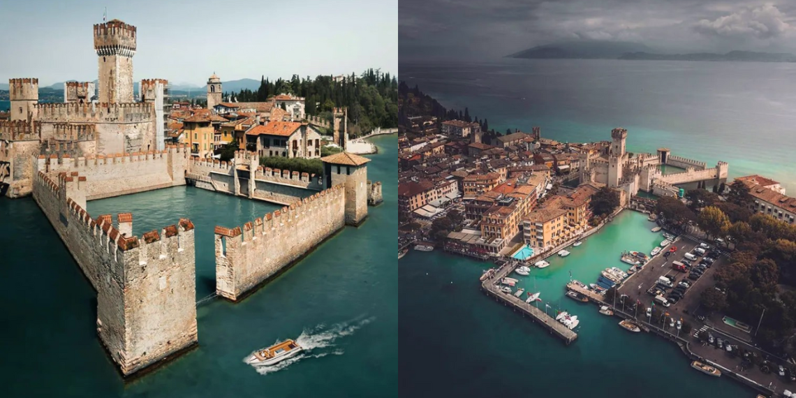 Scaligero Castle: The Enigmatic "Sinking Castle" of Lake Garda