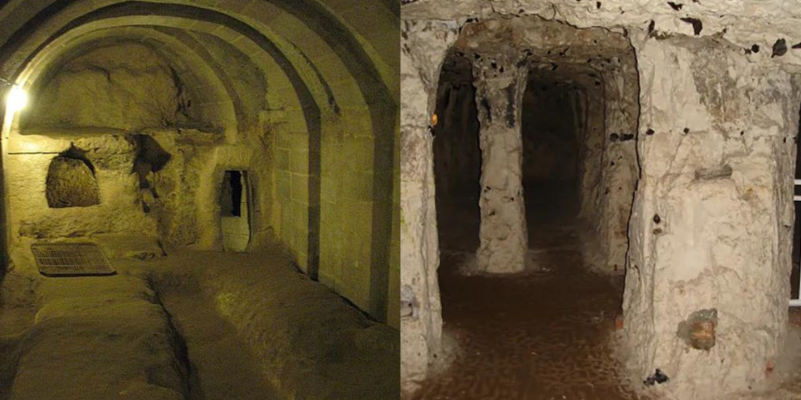 Discover the Hidden History: The Underground City of Naours, France's Secret Medieval Refuge