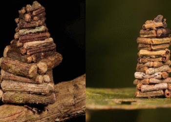 The Bagworm Moth Caterpillar That Has NOT Ever Seen By Many Of You