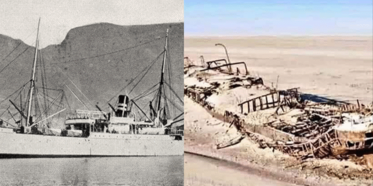 Eduard Bohlen: The Shipwreck of the Skeleton Coast