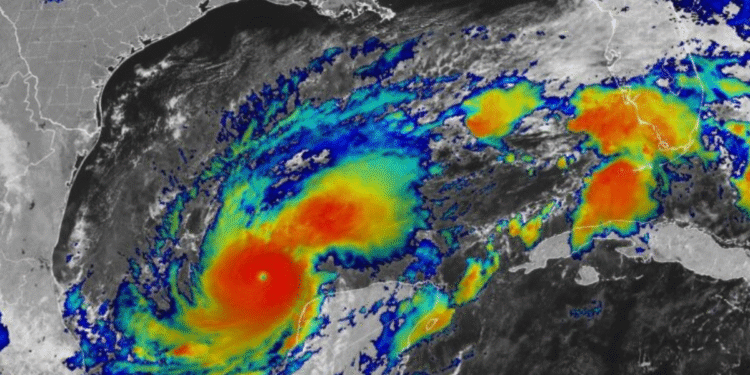 Hurricane Milton Intensifies from Category 1 to Category 5 in Record Time: A Looming Catastrophe