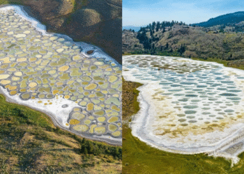 A Journey Through A Mind-numbing Spotted Lake