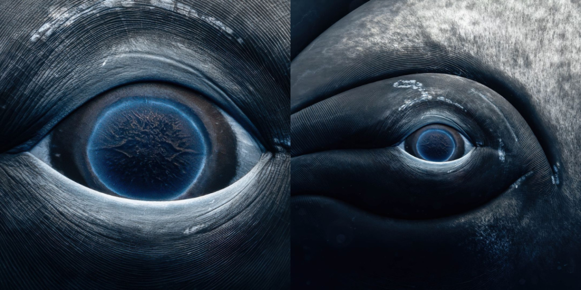 Stunning Close-Up of a Female Humpback Whale's Eye Captured by Ocean Photographer Rachel Moore