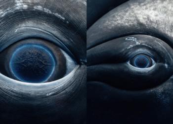 Stunning Close-Up of a Female Humpback Whale’s Eye Captured by Ocean Photographer Rachel Moore