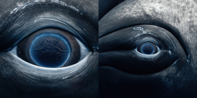 Stunning Close-Up of a Female Humpback Whale’s Eye Captured by Ocean Photographer Rachel Moore