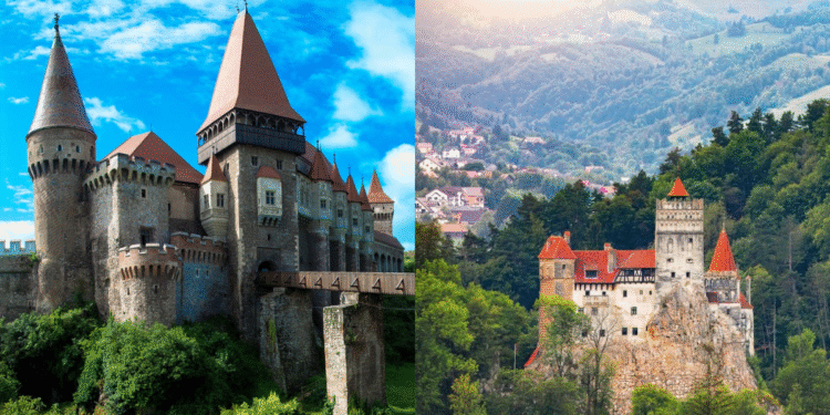 Dracula’s Castle: The True Story of Bran Castle and Its Dracula Legend