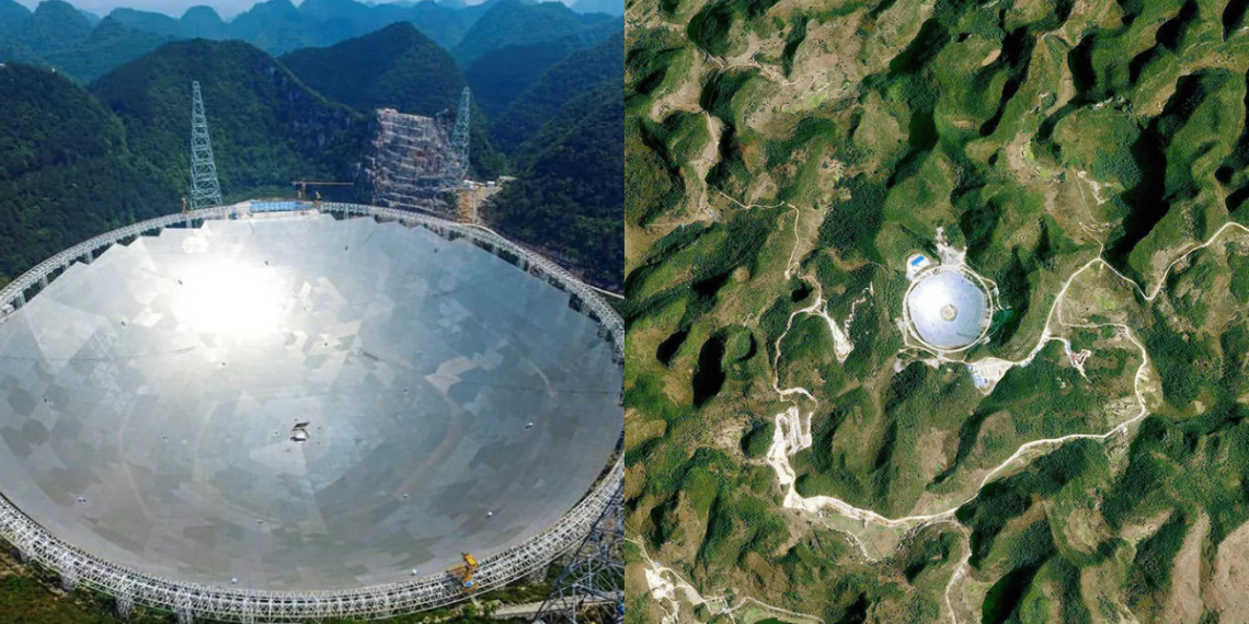 world's largest radio telescope