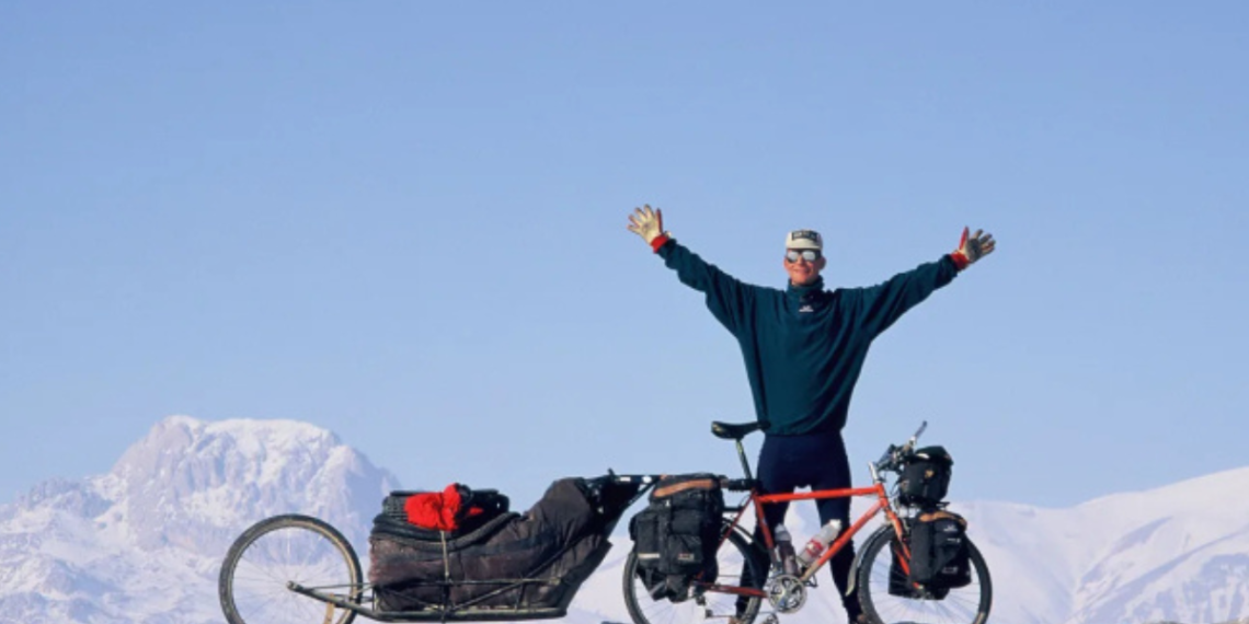 The Remarkable Journey of Göran Kropp Cycling 8,000 Miles to Conquer Mount Everest Solo