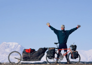 The Remarkable Journey of Göran Kropp: Cycling 8,000 Miles to Conquer Mount Everest Solo