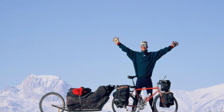 The Remarkable Journey of Göran Kropp: Cycling 8,000 Miles to Conquer Mount Everest Solo